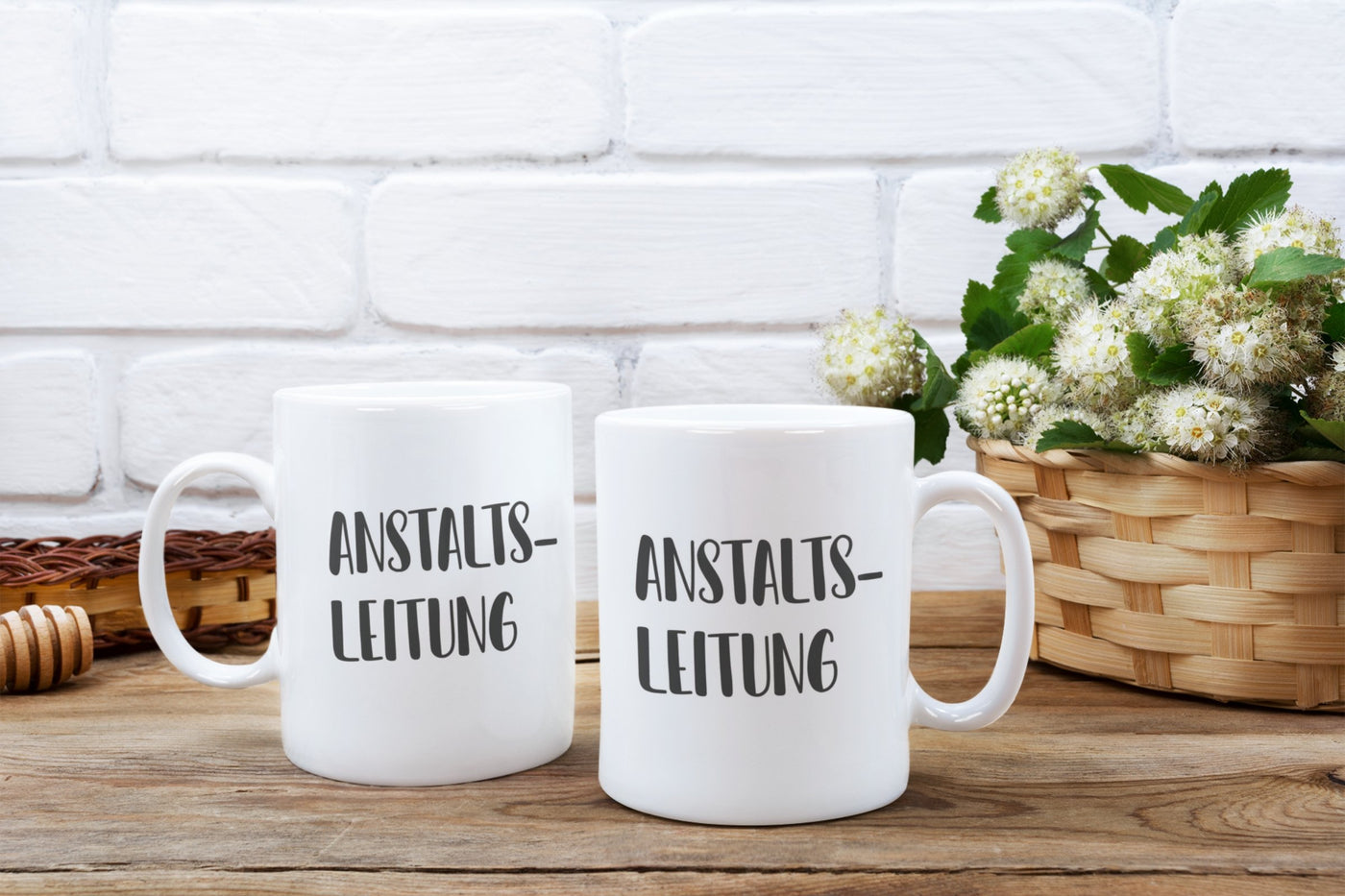 Bild: Tasse - Anstaltsleitung - Pure Statement Geschenkidee