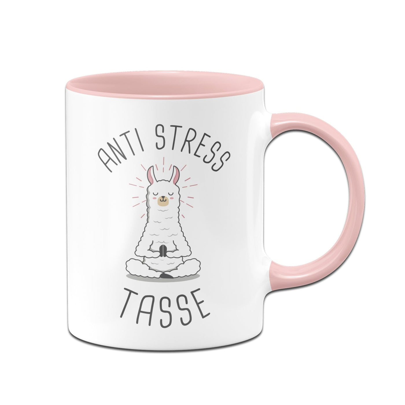 Bild: Tasse - Anti Stress Tasse mit Lama Geschenkidee
