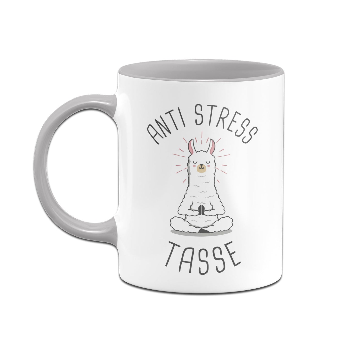 Bild: Tasse - Anti Stress Tasse mit Lama Geschenkidee