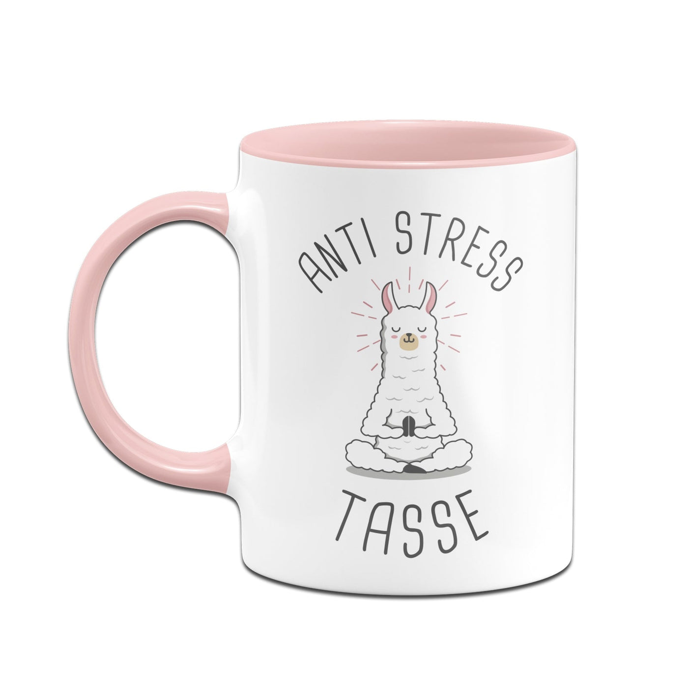 Bild: Tasse - Anti Stress Tasse mit Lama Geschenkidee