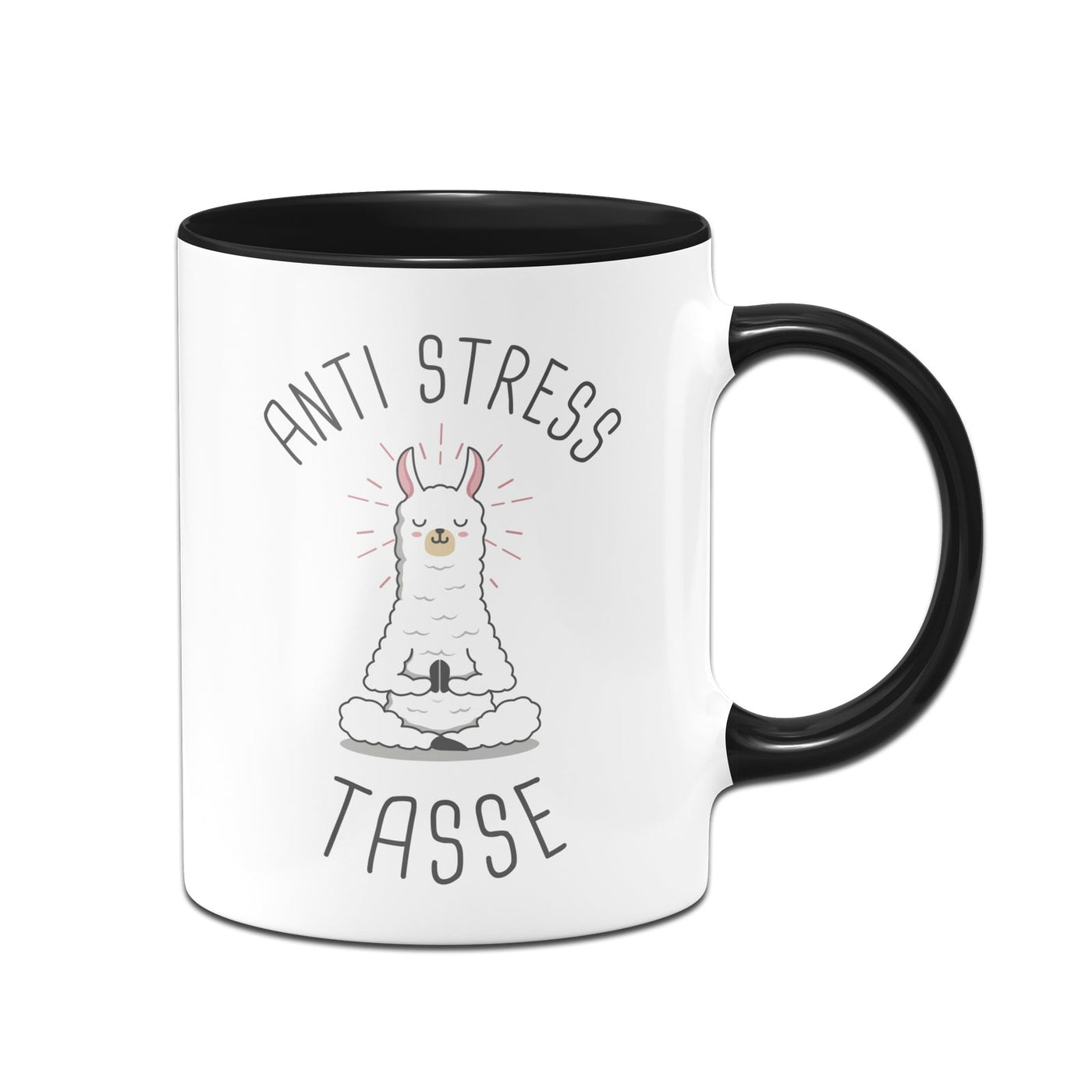 Bild: Tasse - Anti Stress Tasse mit Lama Geschenkidee