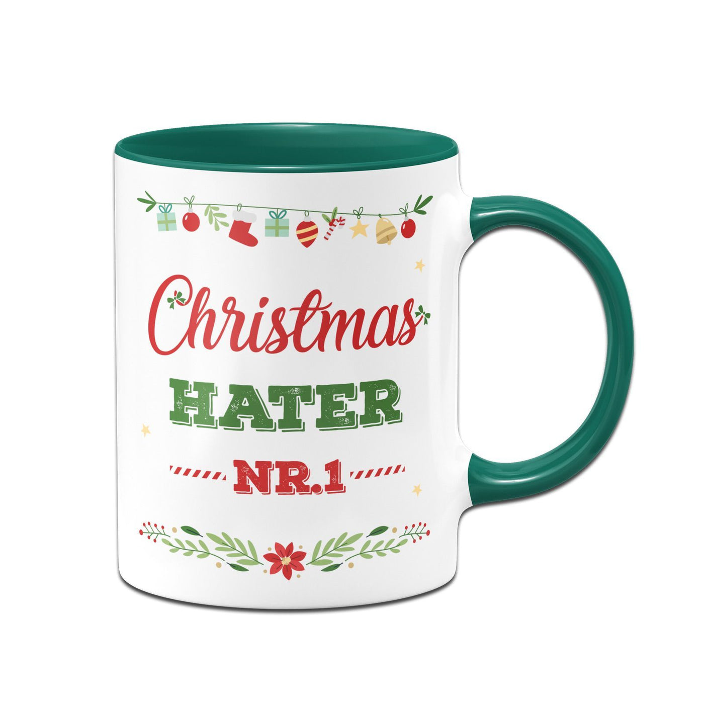 Bild: Tasse - Christmas Hater Nr 1 Geschenkidee