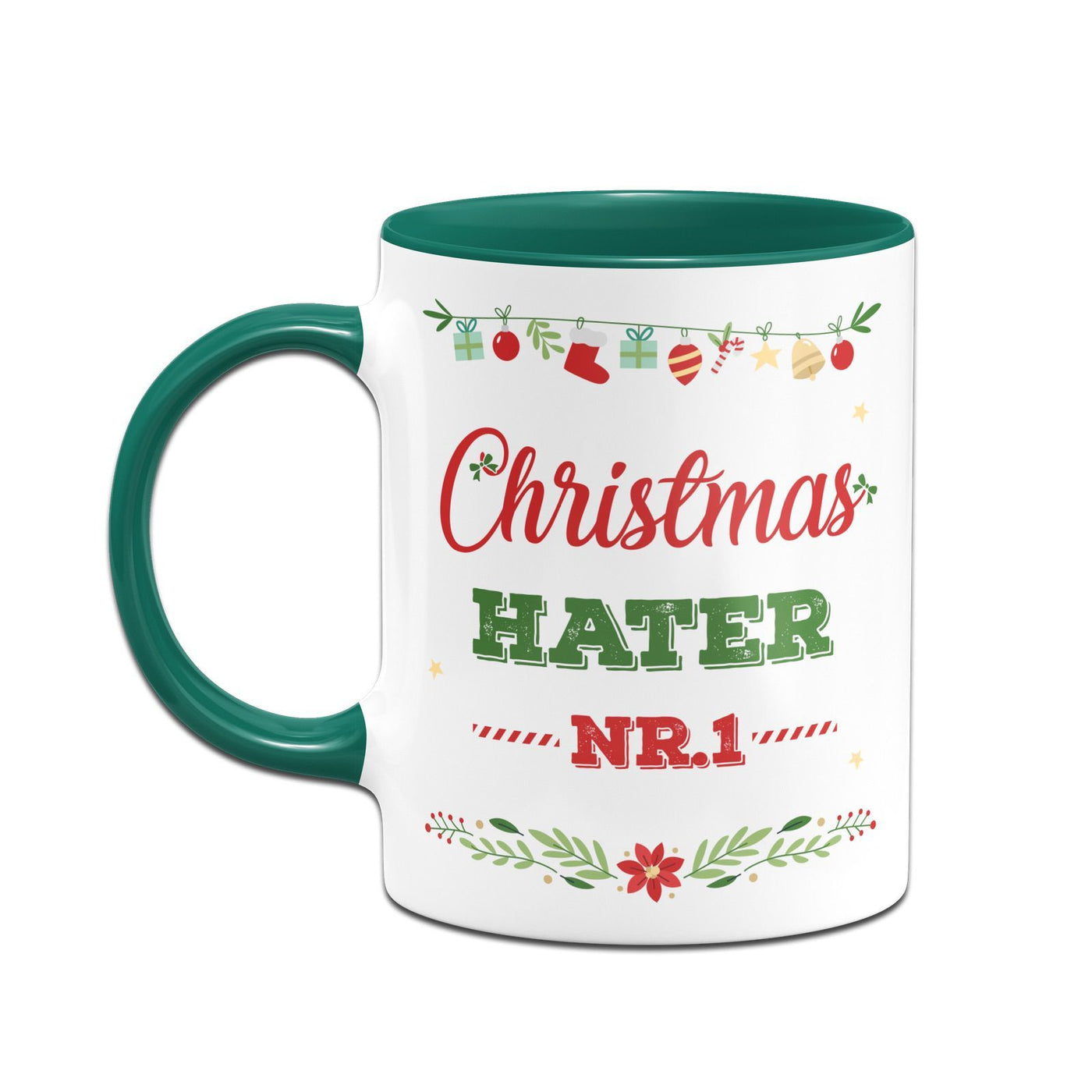 Bild: Tasse - Christmas Hater Nr 1 Geschenkidee