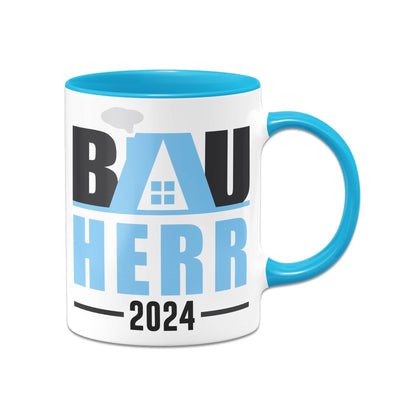 Bild: Tasse - Bauherr 2024 - V2 Geschenkidee