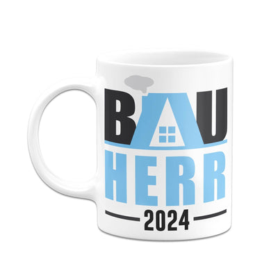 Bild: Tasse - Bauherr 2024 - V2 Geschenkidee