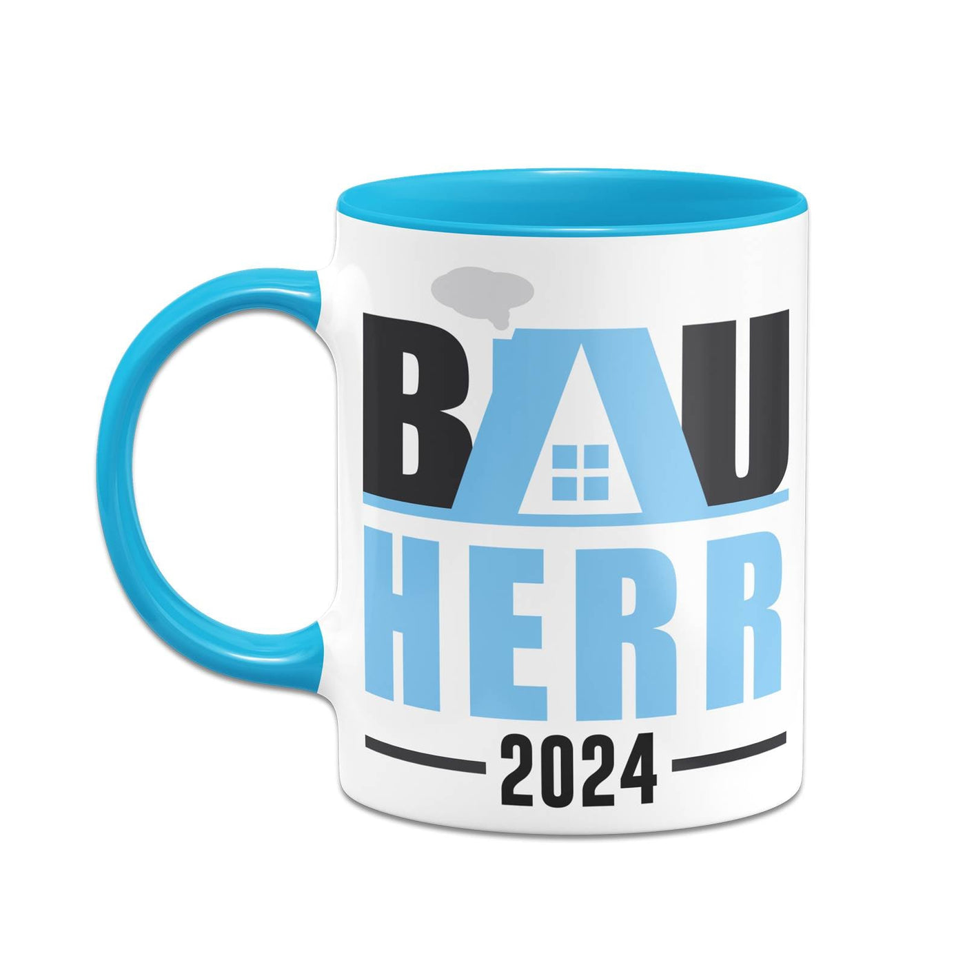 Bild: Tasse - Bauherr 2024 - V2 Geschenkidee