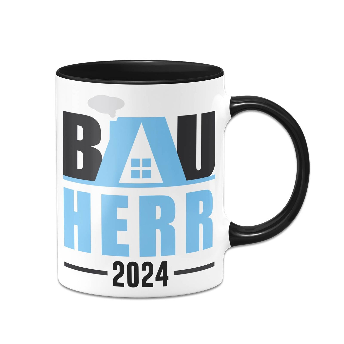 Bild: Tasse - Bauherr 2024 - V2 Geschenkidee