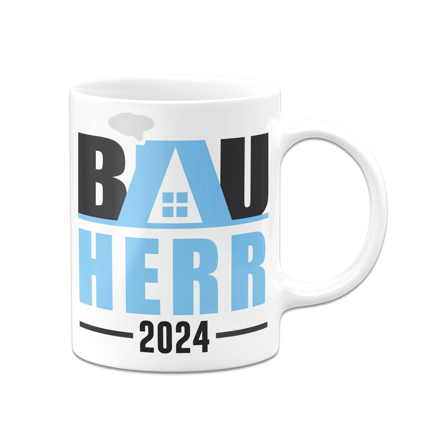 Bild: Tasse - Bauherr 2024 - V2 Geschenkidee