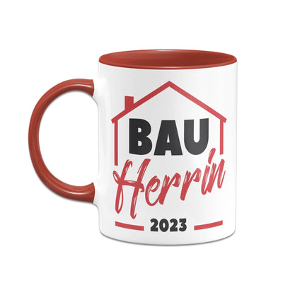 Bild: Tasse - Bauherrin 2023 Geschenkidee