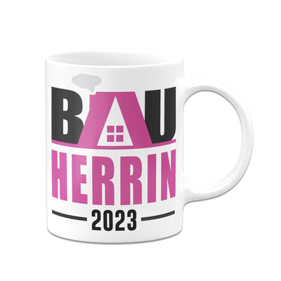 Bild: Tasse - Bauherrin 2023 - V2 Geschenkidee