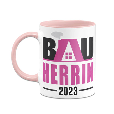 Bild: Tasse - Bauherrin 2023 - V2 Geschenkidee