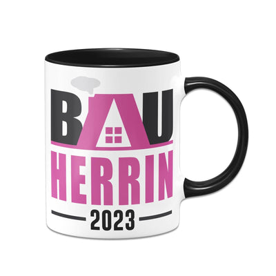 Bild: Tasse - Bauherrin 2023 - V2 Geschenkidee