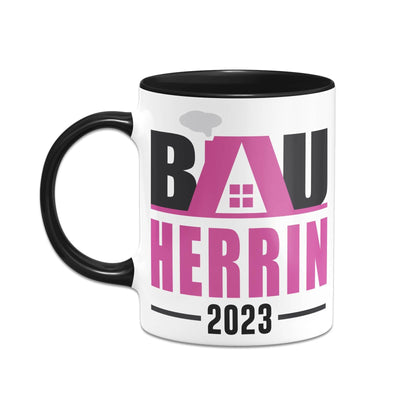 Bild: Tasse - Bauherrin 2023 - V2 Geschenkidee