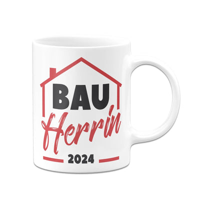 Bild: Tasse - Bauherrin 2024 Geschenkidee