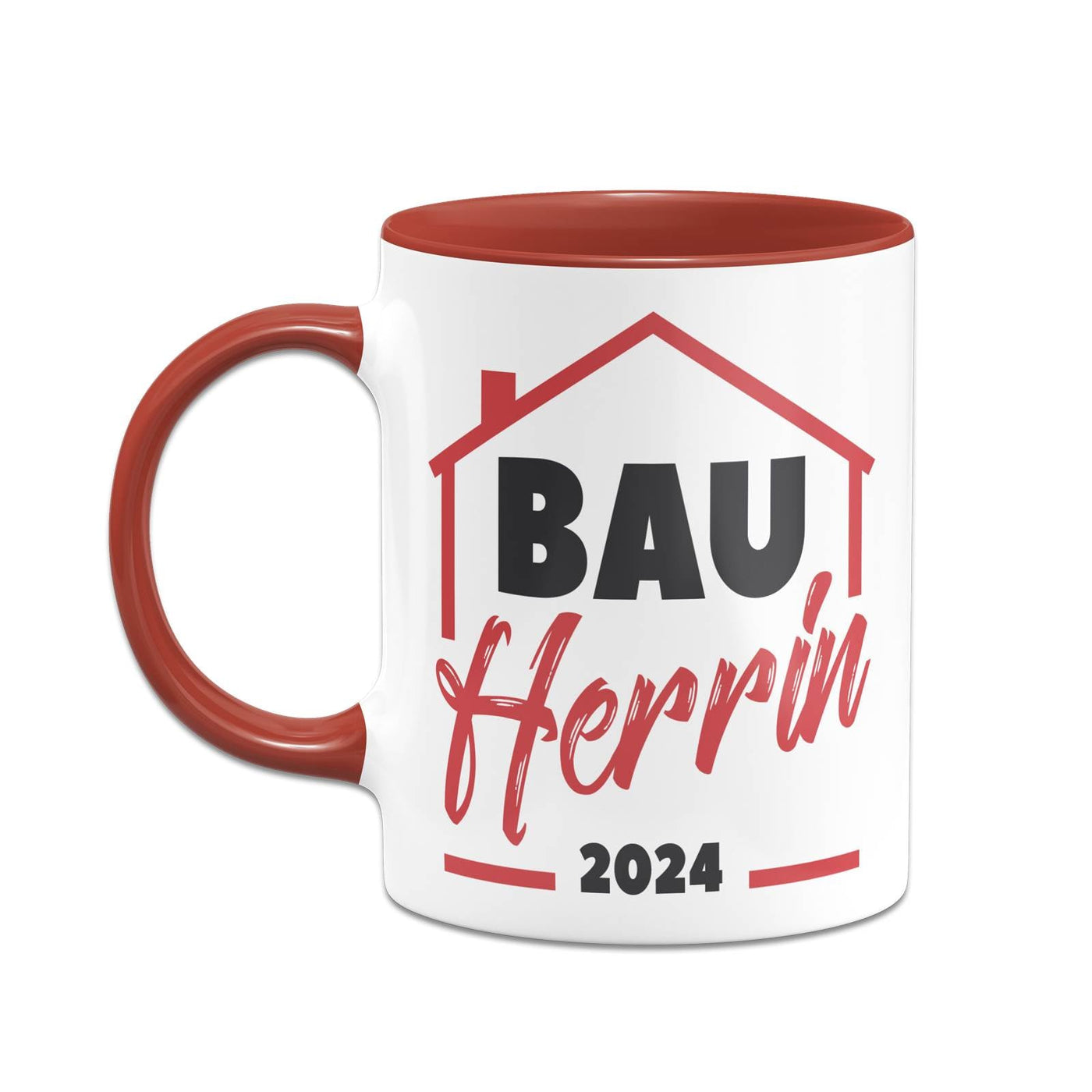 Bild: Tasse - Bauherrin 2024 Geschenkidee