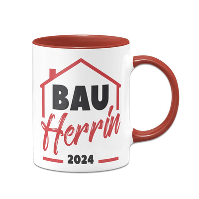 Bild: Tasse - Bauherrin 2024 Geschenkidee