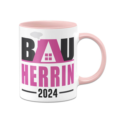 Bild: Tasse - Bauherrin 2024 - V2 Geschenkidee