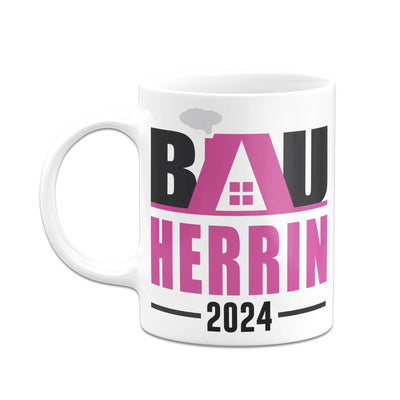 Bild: Tasse - Bauherrin 2024 - V2 Geschenkidee