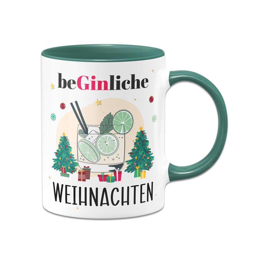 Bild: Tasse - beGinliche Weihnachten Geschenkidee