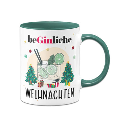 Bild: Tasse - beGinliche Weihnachten Geschenkidee