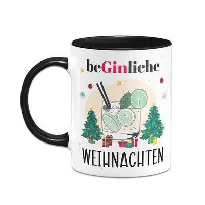 Bild: Tasse - beGinliche Weihnachten Geschenkidee