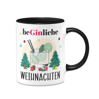 Bild: Tasse - beGinliche Weihnachten Geschenkidee