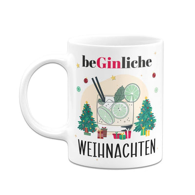 Bild: Tasse - beGinliche Weihnachten Geschenkidee