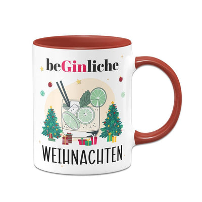 Bild: Tasse - beGinliche Weihnachten Geschenkidee