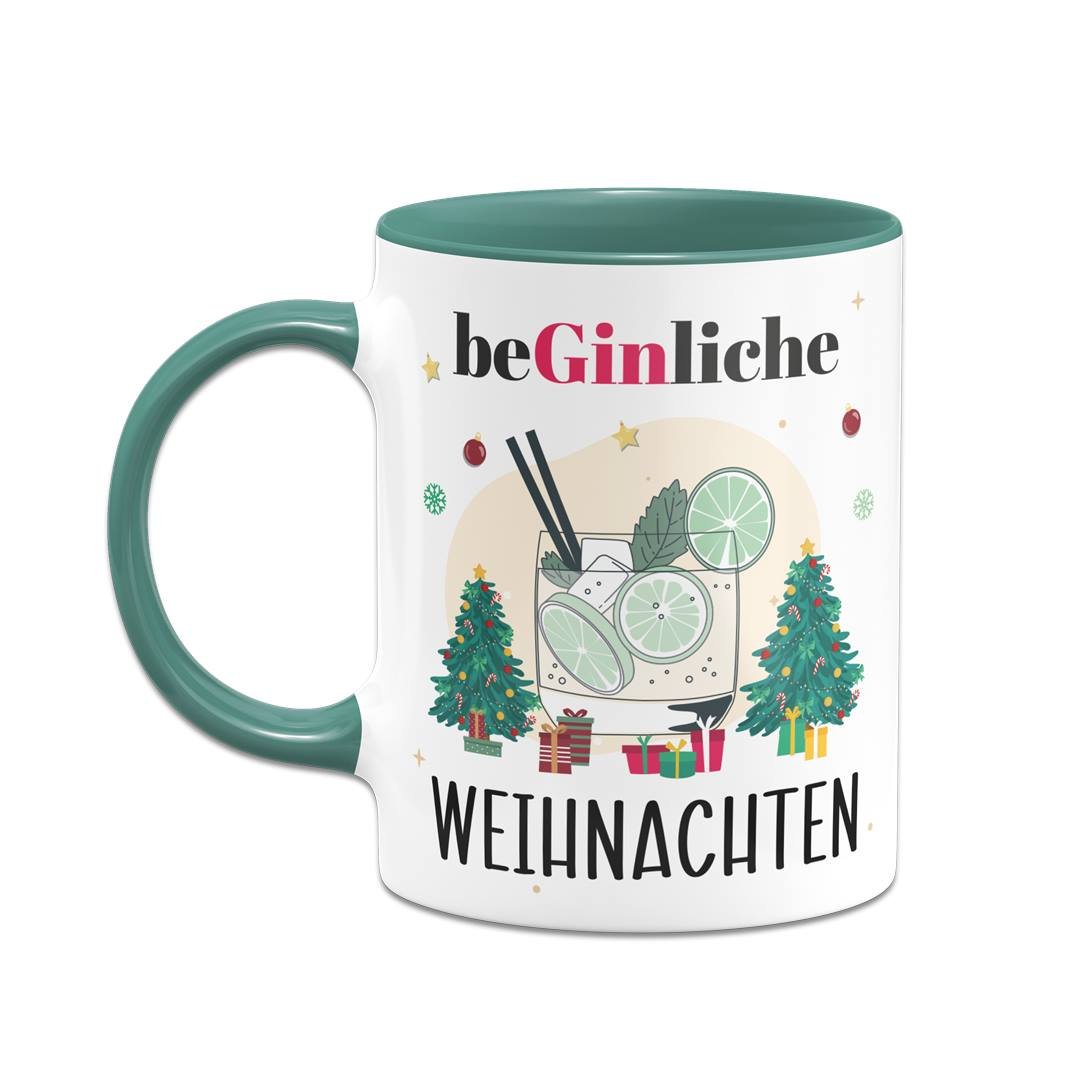 Bild: Tasse - beGinliche Weihnachten Geschenkidee