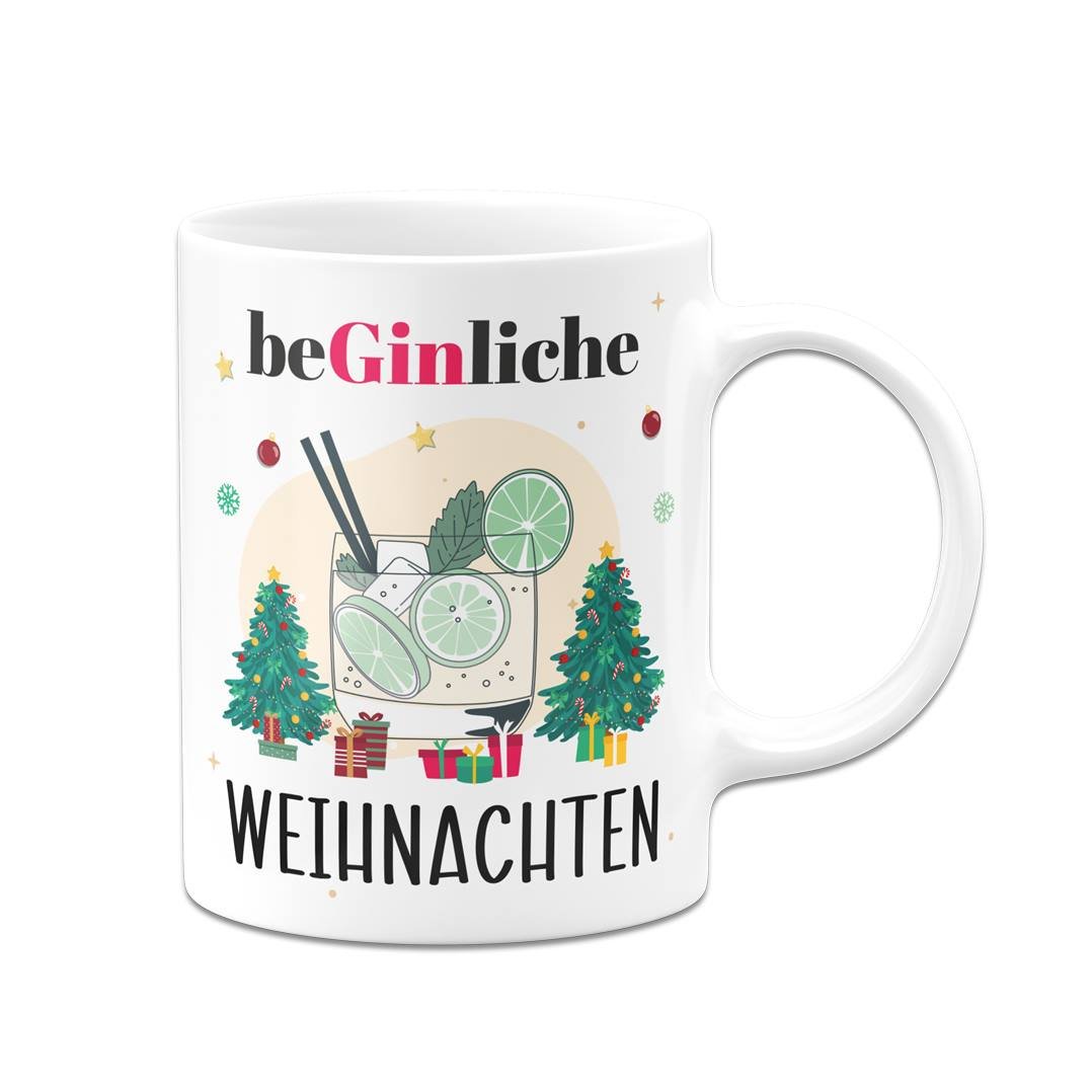 Bild: Tasse - beGinliche Weihnachten Geschenkidee