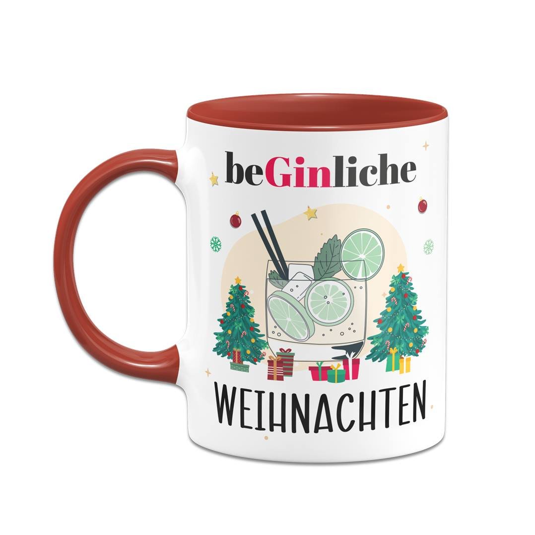 Bild: Tasse - beGinliche Weihnachten Geschenkidee