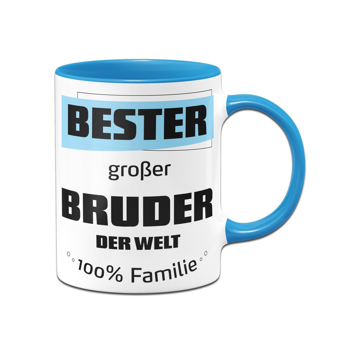 Bild: Tasse - Bester großer Bruder der Welt Geschenkidee