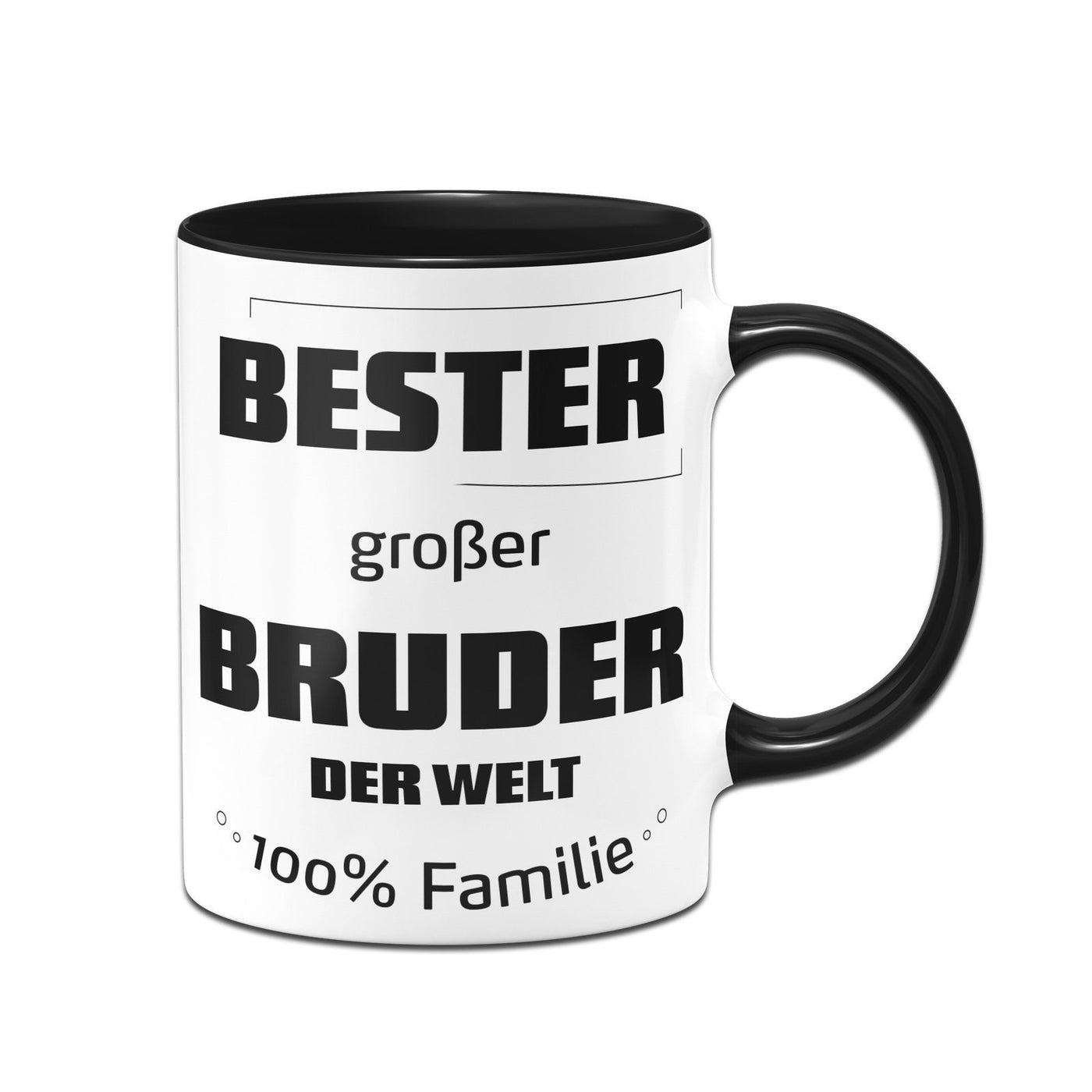 Bild: Tasse - Bester großer Bruder der Welt Geschenkidee