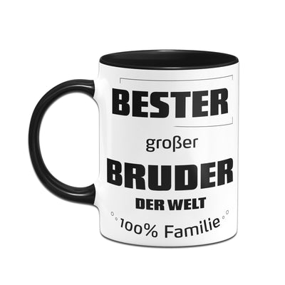 Bild: Tasse - Bester großer Bruder der Welt Geschenkidee