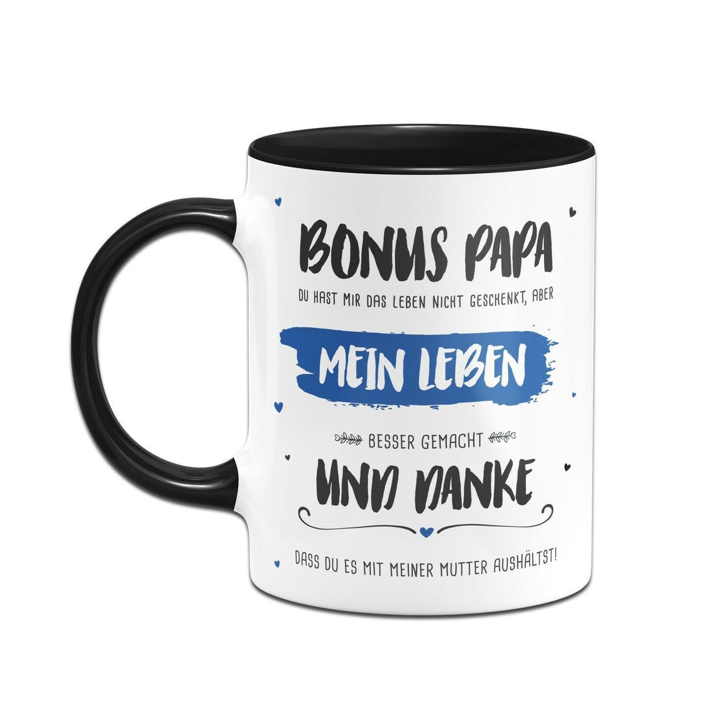 Bild: Tasse - Bonus Papa Geschenkidee