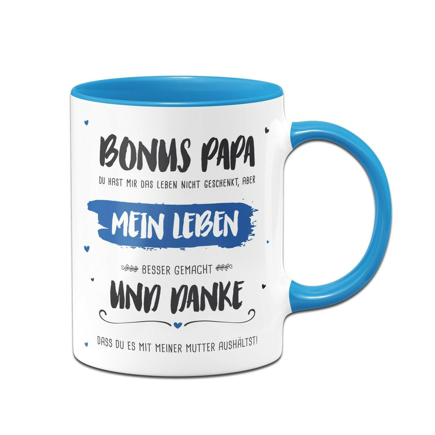 Bild: Tasse - Bonus Papa Geschenkidee