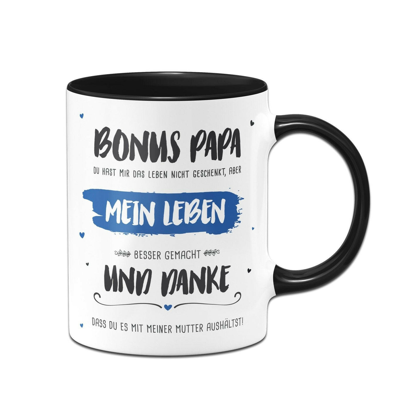 Bild: Tasse - Bonus Papa Geschenkidee