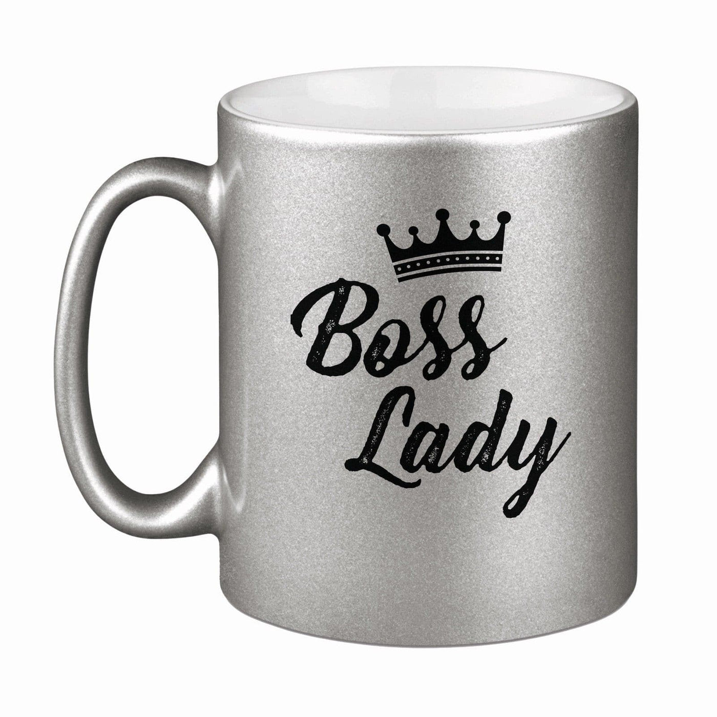 Bild: Tasse - Boss Lady - Metallictasse Geschenkidee
