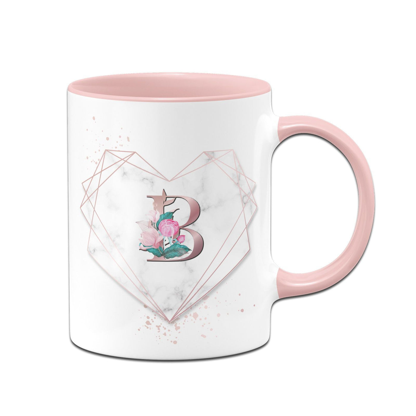 Bild: Tasse - A-Z Buchstaben-Alphabet-Tasse Geschenkidee