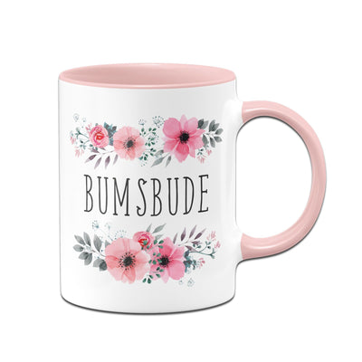 Bild: Tasse - Bumsbude blumig Geschenkidee