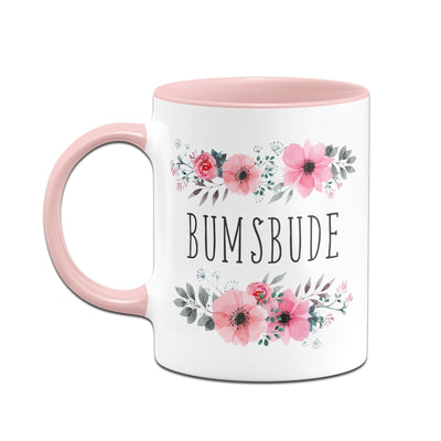 Bild: Tasse - Bumsbude blumig Geschenkidee