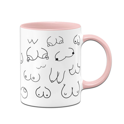 Bild: Busen Tasse Geschenkidee