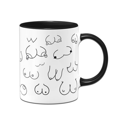 Bild: Busen Tasse Geschenkidee