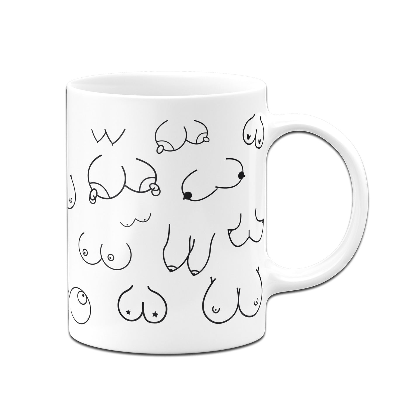 Bild: Busen Tasse Geschenkidee