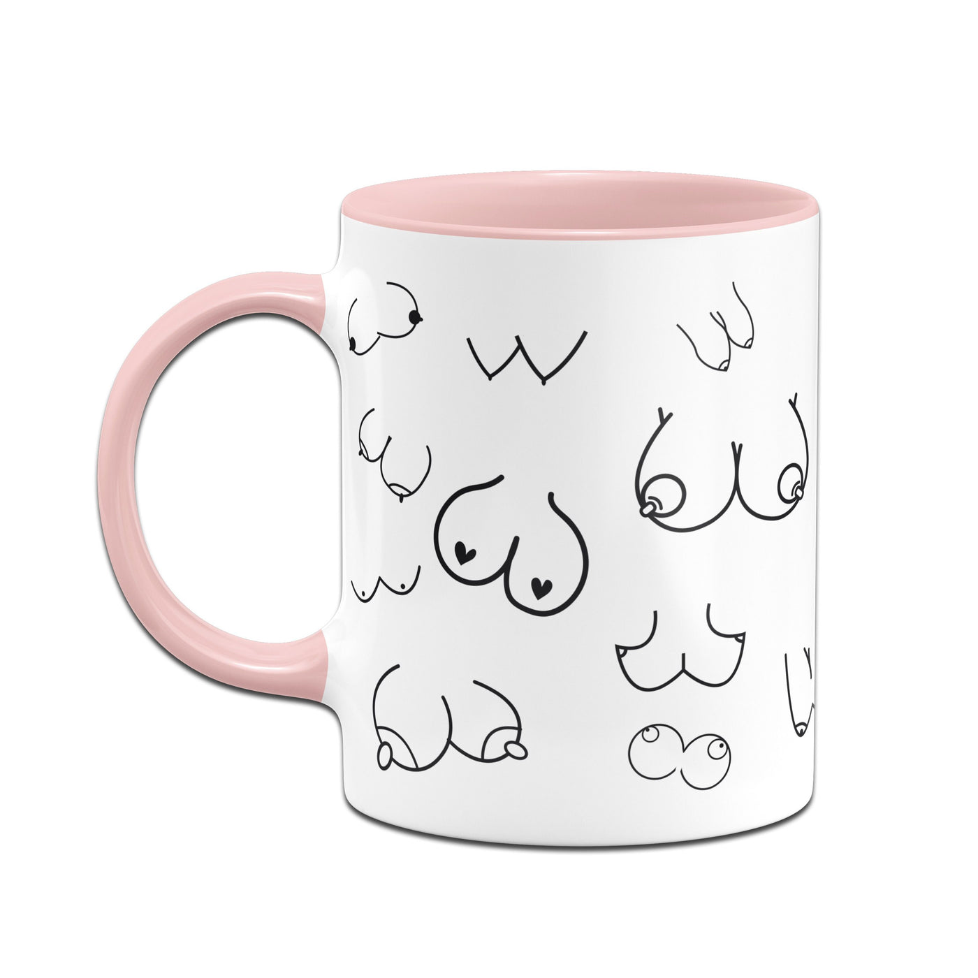 Bild: Busen Tasse Geschenkidee