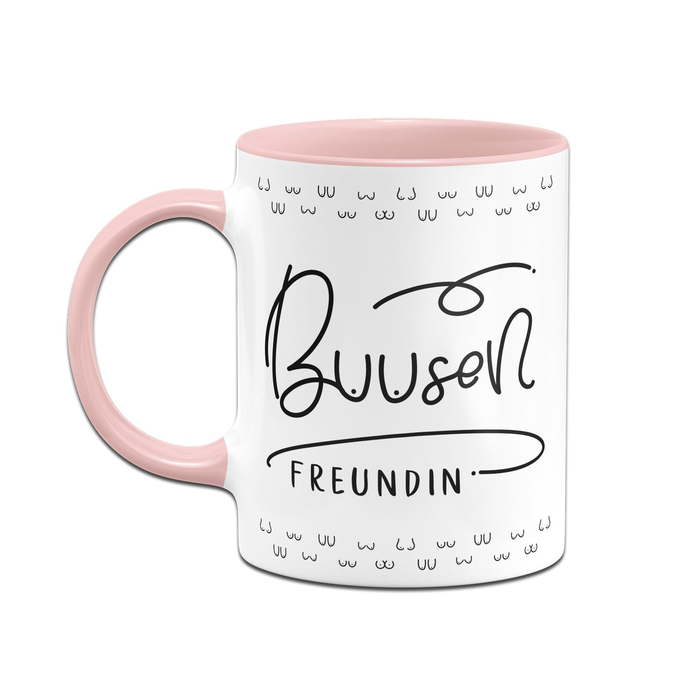 Bild: Tasse - Busenfreundin Geschenkidee