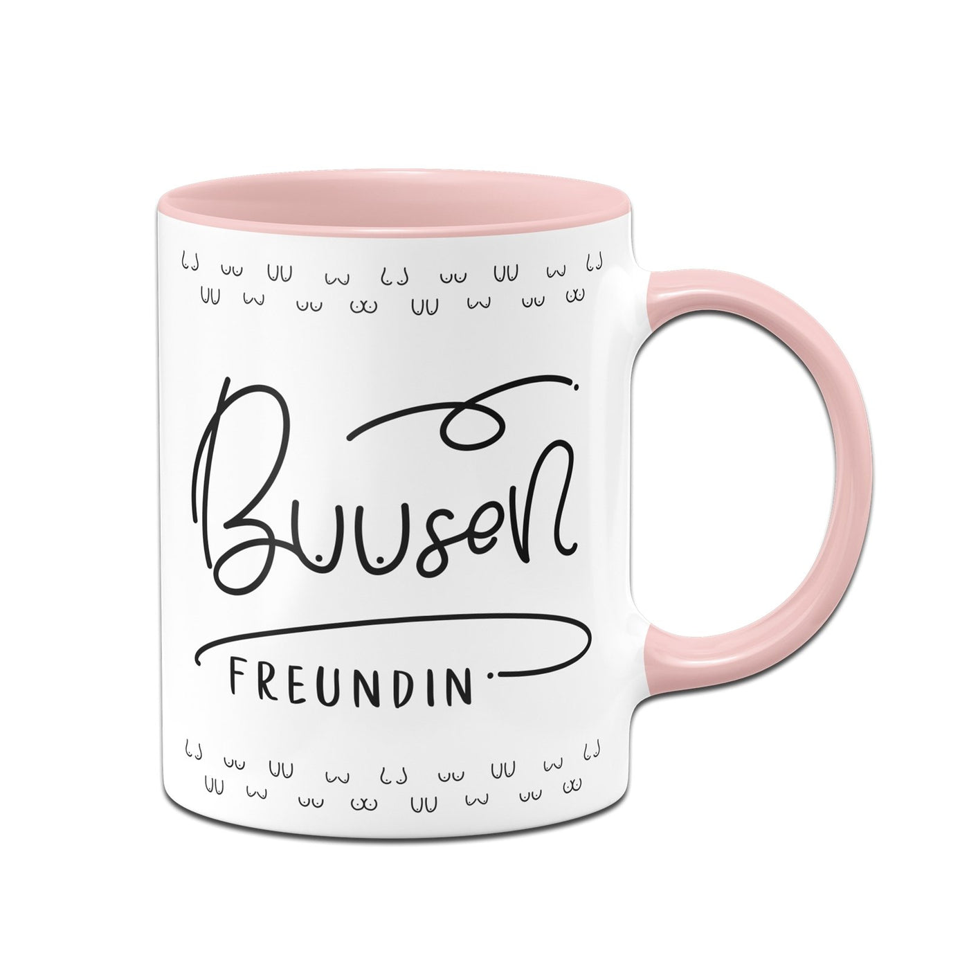 Bild: Tasse - Busenfreundin Geschenkidee