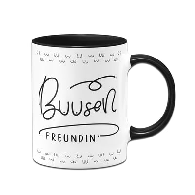 Bild: Tasse - Busenfreundin Geschenkidee