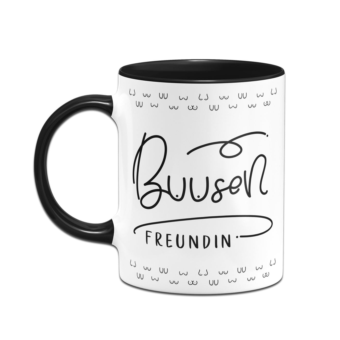 Bild: Tasse - Busenfreundin Geschenkidee