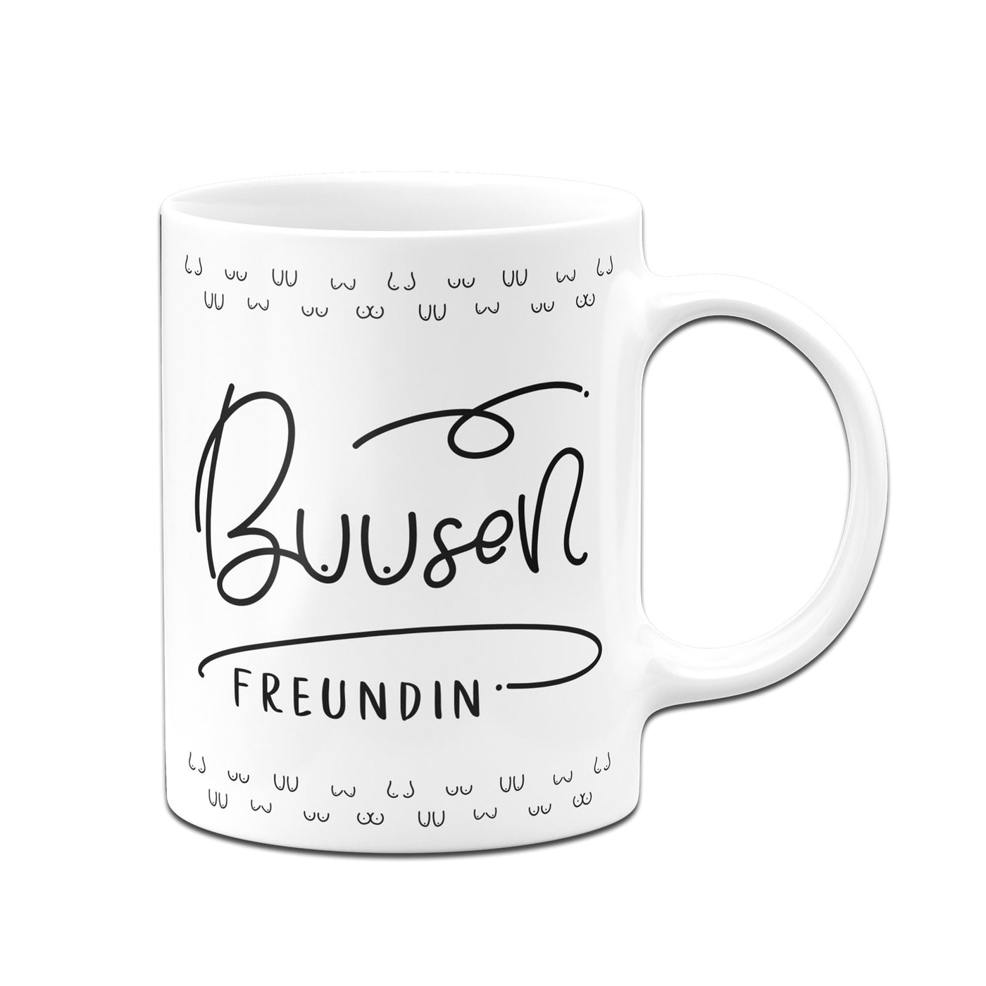 Bild: Tasse - Busenfreundin Geschenkidee